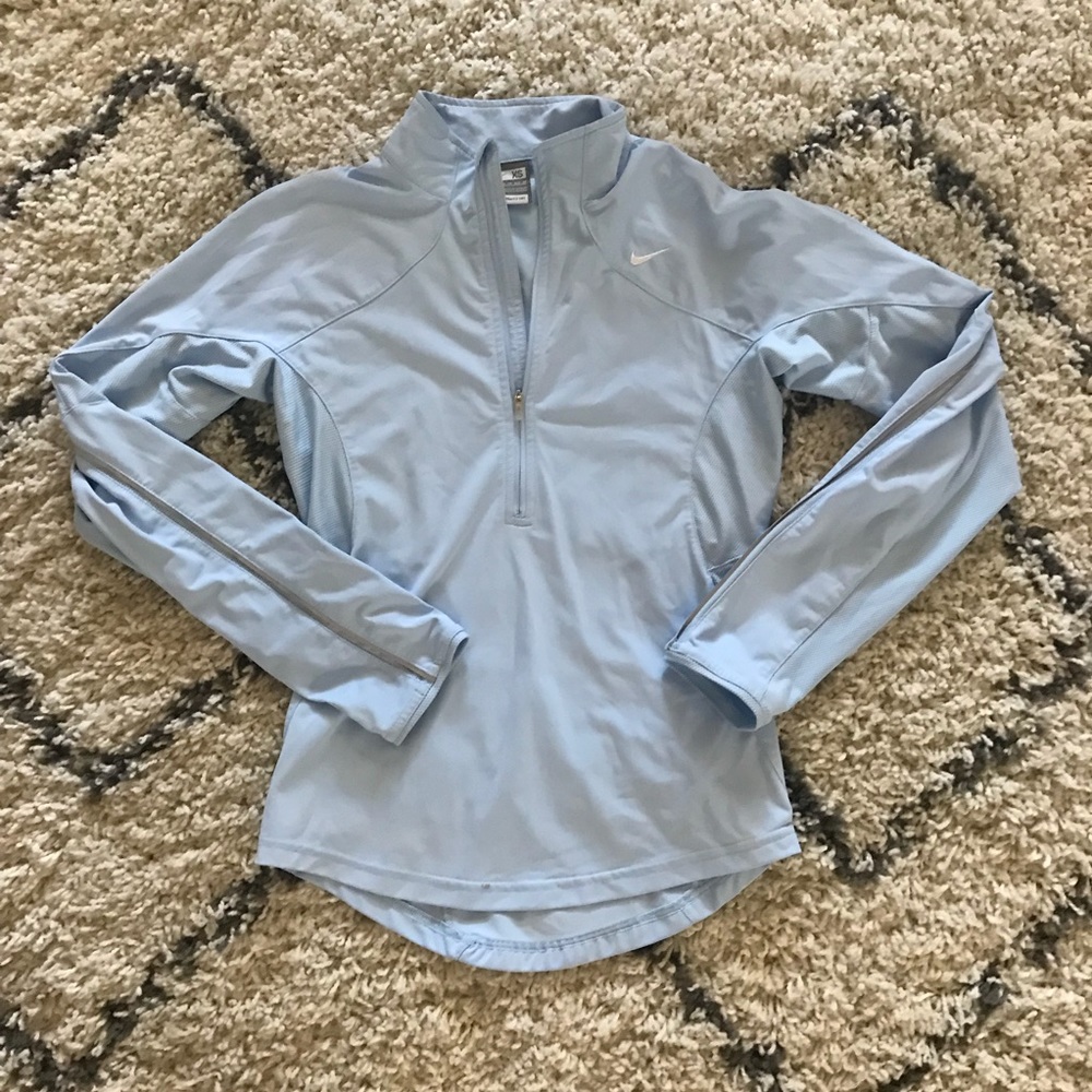 Nike half zip